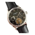 Patek Philippe Tourbillon Moonphase 40mm Black Dial 1:1 Super Clone - Image 3