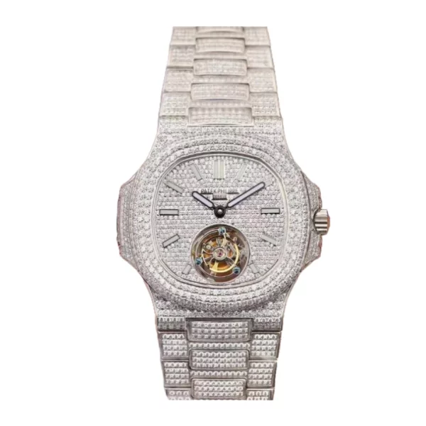 Patek Philippe Nautilus 5711 40mm Super Clone Watch with Tourbillon