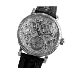 Patek Philippe P83000 Tourbillon 40mm Silver Dial Super Clone - Image 3