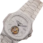 Patek Philippe Nautilus 5711 40mm Super Clone Watch with Tourbillon - Image 4