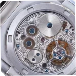 Patek Philippe Nautilus 5711 Tourbillon 40mm White Dial Super Clone - Image 5