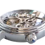 Patek Philippe P83000 Tourbillon 40mm Silver Dial Super Clone - Image 5