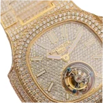 Patek Philippe Nautilus 5711 40mm Yellow Gold Super Clone Watch - Image 5