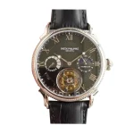 Patek Philippe Tourbillon Moonphase 40mm Black Dial 1:1 Super Clone