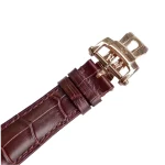Patek Philippe Tourbillon 40mm Rose Gold Sapphire Super Clone Watch - Image 6