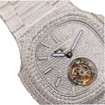 Patek Philippe Nautilus 5711 40mm Super Clone Watch with Tourbillon - Image 3