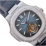 Patek Philippe Nautilus 5711 Tourbillon 40mm Blue Dial Super Clone