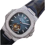 Patek Philippe Nautilus 5711 Tourbillon 40mm Blue Dial Super Clone - Image 2
