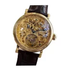 Patek Philippe P83000 40mm Yellow Gold Tourbillon Super Clone Watch - Image 4