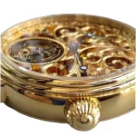 Patek Philippe P83000 40mm Yellow Gold Tourbillon Super Clone Watch - Image 6