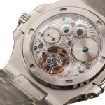 Patek Philippe Nautilus 5711 40mm Super Clone Watch with Tourbillon - Image 5