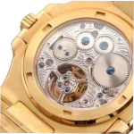 Patek Philippe Nautilus 5711 40mm Yellow Gold Super Clone Watch - Image 6