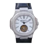 Patek Philippe Nautilus 5711 Tourbillon 40mm White Dial Super Clone