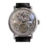 Patek Philippe P83000 Tourbillon 40mm Silver Dial Super Clone