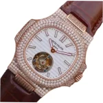 Patek Philippe Nautilus 5711 Rose Gold 40mm Super Clone Watch - Image 3