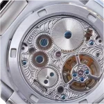 Patek Philippe Nautilus 5711 Tourbillon 40mm Blue Dial Super Clone - Image 4