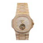 Patek Philippe Nautilus 5711 40mm Yellow Gold Super Clone Watch