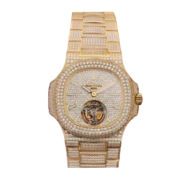 Patek Philippe Nautilus 5711 40mm Yellow Gold Super Clone Watch