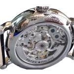 Patek Philippe P83000 Tourbillon 40mm Silver Dial Super Clone - Image 6