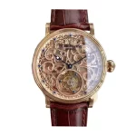 Patek Philippe Tourbillon 40mm Rose Gold Sapphire Super Clone Watch