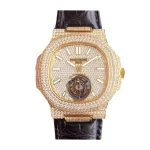 Patek Philippe Nautilus 5711 Tourbillon Yellow Gold 40mm Super Clone