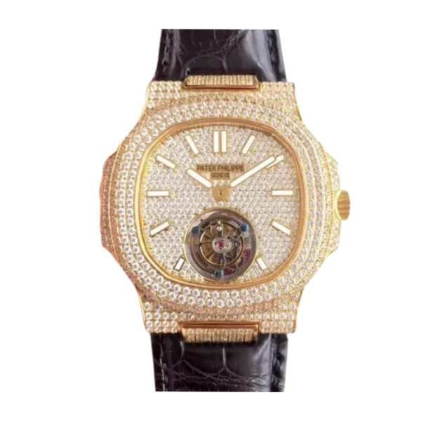 Patek Philippe Nautilus 5711 Tourbillon Yellow Gold 40mm Super Clone