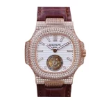Patek Philippe Nautilus 5711 Rose Gold 40mm Super Clone Watch