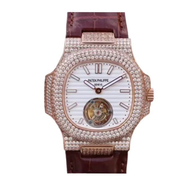 Patek Philippe Nautilus 5711 Rose Gold 40mm Super Clone Watch