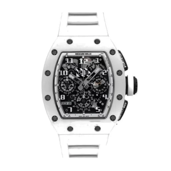 Richard Mille RM011-FM 50.5mm Titanium Super Clone Watch