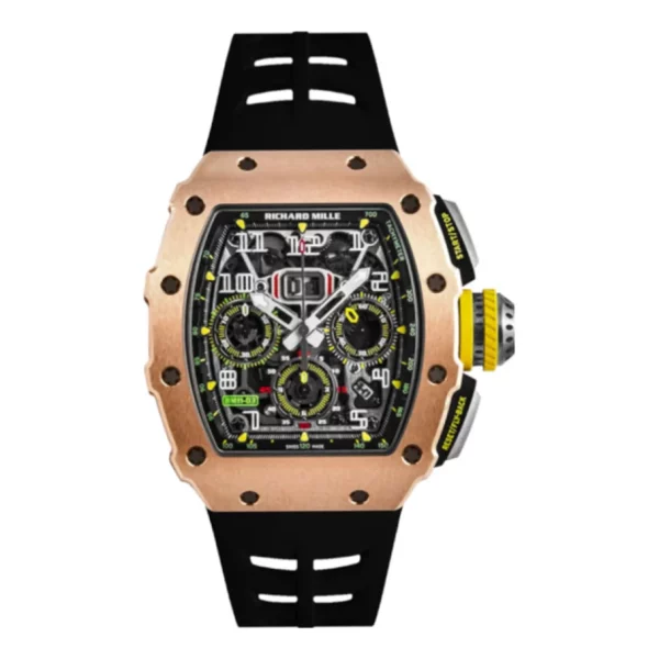 Richard Mille RM 11-03 Rose Gold 50mm Super Clone Watch