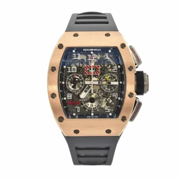 Richard Mille RM011 RG 50mm Super Clone Chronograph Watch