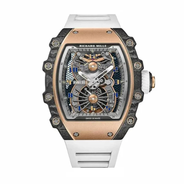 Richard Mille RM 21-01 Super Clone Watch 42.68mm 904L Steel
