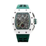 Richard Mille RM 011-03 Yashil 41mm Super Clone Watch