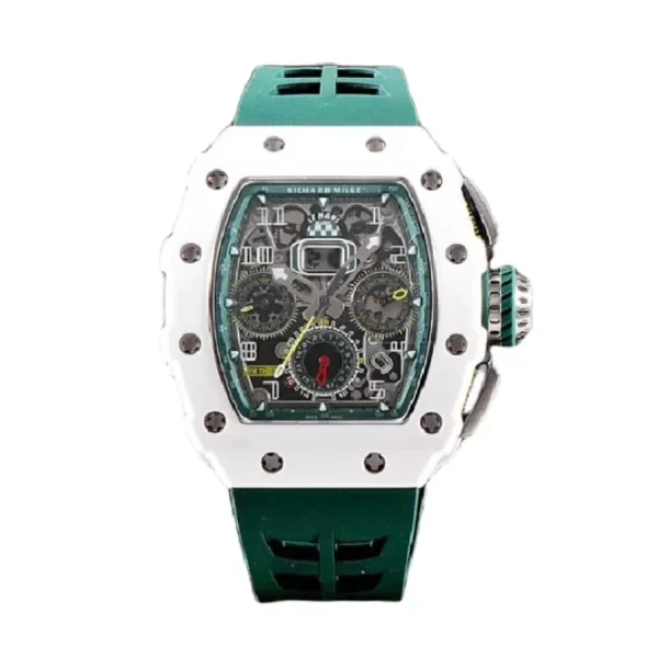 Richard Mille RM 011-03 Yashil 41mm Super Clone Watch