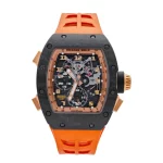 Richard Mille RM 011-03 Orange Storm 50mm Super Clone Watch