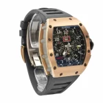Richard Mille RM011 RG 50mm Super Clone Chronograph Watch - Image 3