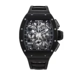 Richard Mille RM-011 Super Clone Watch, 44.5mm Skeleton, Swiss Movement