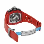 Richard Mille RM11-03 Red Carbon Rubber 44mm Super Clone Watch - Image 4