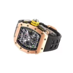Richard Mille RM 11-03 Rose Gold 50mm Super Clone Watch - Image 4