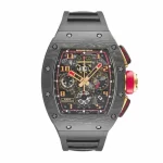 Richard Mille RM011 F1 Chronograph 50mm Carbon Super Clone
