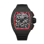 Richard Mille RM011-FM Super Clone Watch 44mm Black