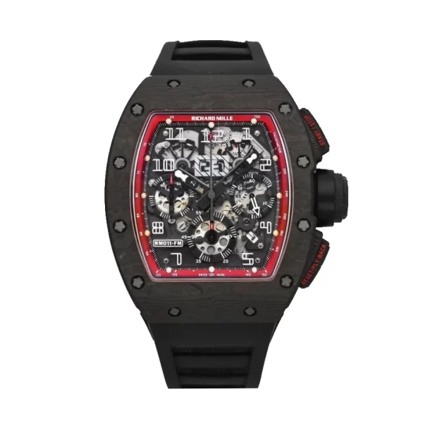 Richard Mille RM011-FM Super Clone Watch 44mm Black