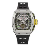 Richard Mille RM 011-03 50mm Titanium Chronograph 1:1 Super Clone