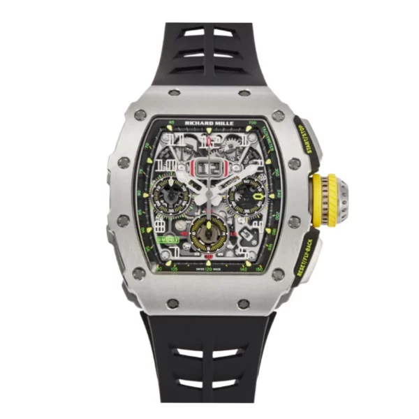 Richard Mille RM 011-03 50mm Titanium Chronograph 1:1 Super Clone