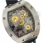 Richard Mille RM018 Hommage Super Clone 48mm Stainless Steel Watch - Image 3