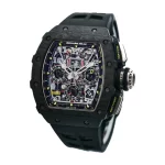 Richard Mille RM 11-03 49.94mm Carbon Super Clone Watch - Image 3