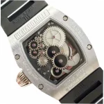 Richard Mille RM018 Hommage Super Clone 48mm Stainless Steel Watch - Image 5