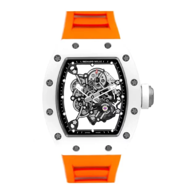 Richard Mille RM 11-03 Black Ceramic 50mm Super Clone Watch