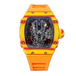 Richard Mille RM27-03 Yellow Tourbillon 40mm 1:1 Super Clone