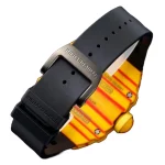Richard Mille RM27-03 Nadal 40mm Orange Skeleton Super Clone - Image 8